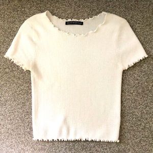 White Brandy Melville Tee